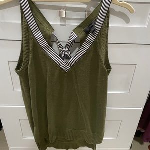J Crew sweater tank